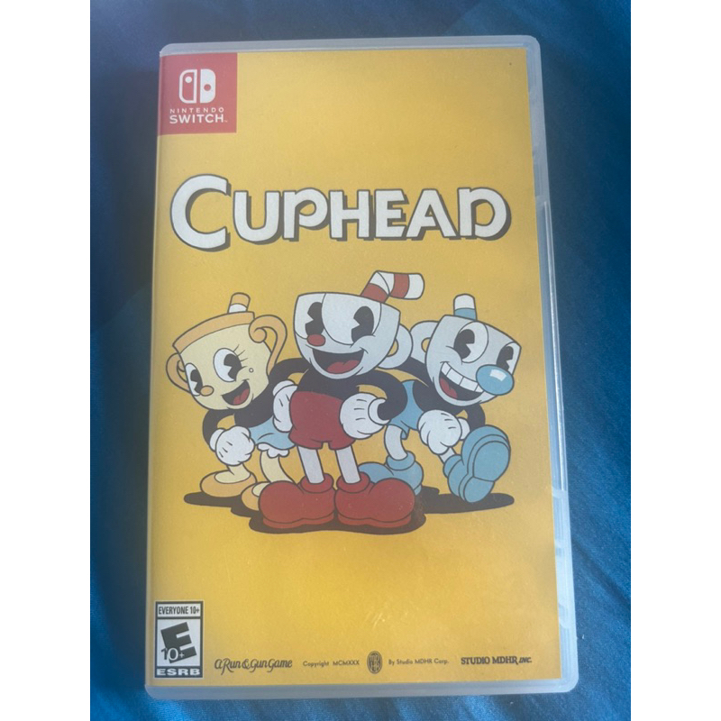 CUPHEAD [PHYSICAL EDITION] (เกม มือสอง สภาพใหม่ Nintendo Switch ™🇺🇸 + DLC) ENG