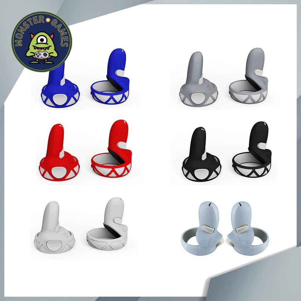 ซิลิโคนจอย ใช้สำหรับ Oculus Quest 2 (Oculus Quest 2 Silicone)(Silicone Oculus)(ซิลิโคน Oculus)