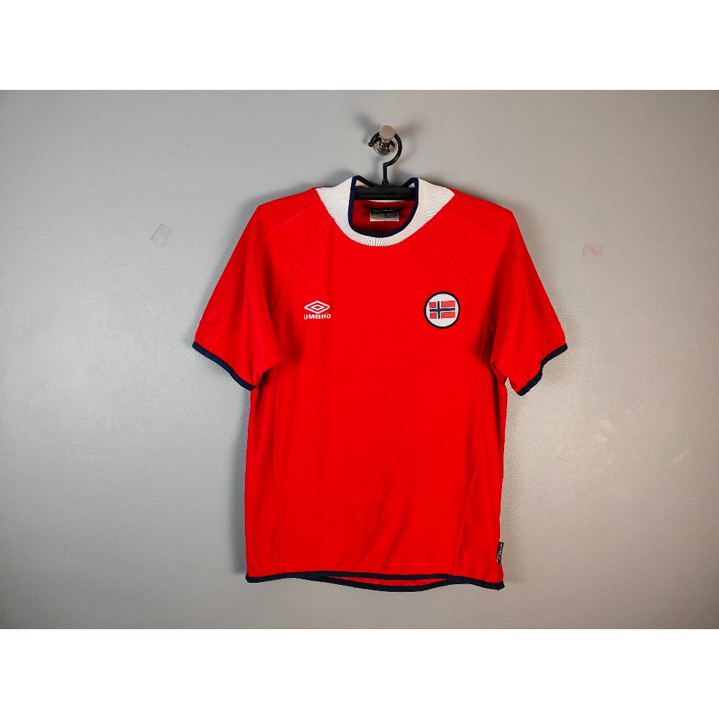 เสื้อแท้ทีมชาติ NORWAY 2000