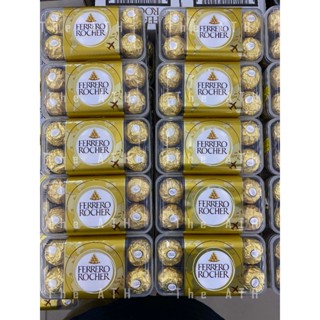 Ferrero Rocher ช็อคโกแลตเฟอร์เรโร่ 16,30ลูก