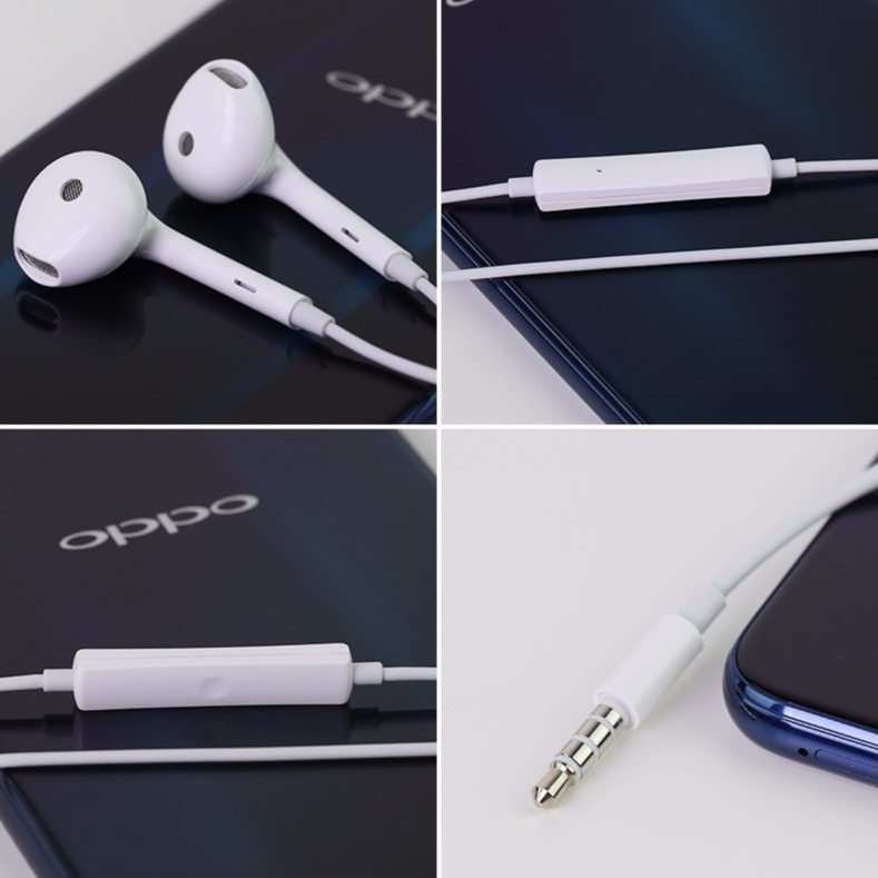 หูฟัง Typec oppo Find X อินเทอร์เฟซ type c 3.5mm ไมโครโฟนในตัว เสียงดี （รับประกัน 1 ปี）เบสหนัก AAA