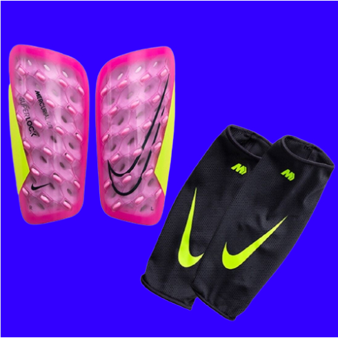 💥สนับแข้งรุ่นท็อปที่สุด หายาก💥 Nike Mercurial Lite Superlock Shin Guards ✅มีถุงผ้า 📌สนับแข้งเด็กเล็ก เด็กโต ผู้ใหญ่