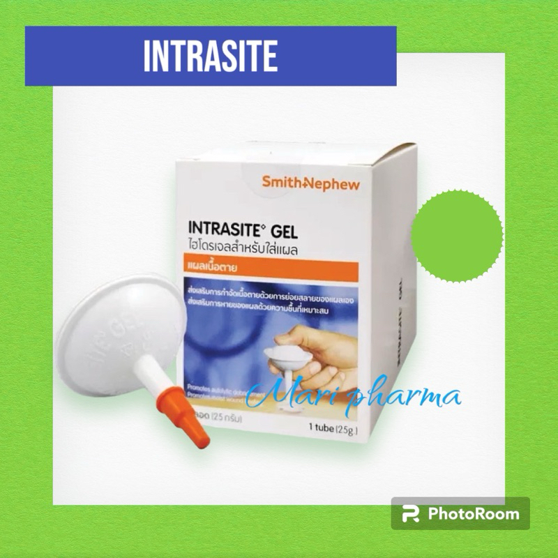 อินทราไซท์ Intrasite Gel 25 g