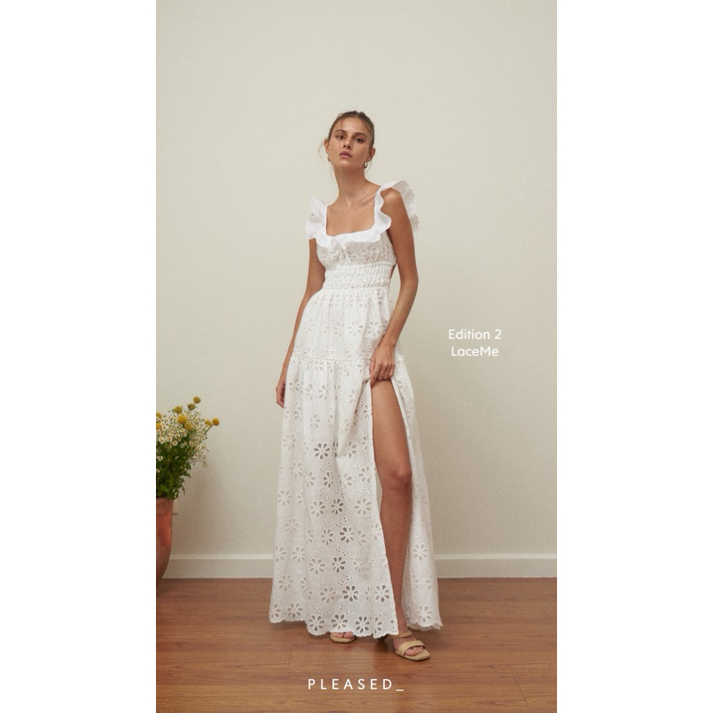 Adina Lace Maxi Dressต