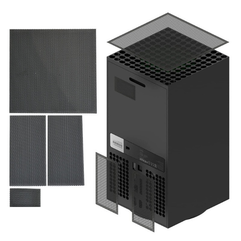 ชุดดักฝุ่นของ Xbox series X Dust filter 4 ชิ้น