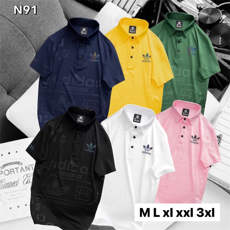 เสื้อโปโล ผู้ชาย เสื้อยืดคอปก ผ้ากีฬา ใส่เที่ยวออกกำลังกาย ตีกอล์ฟ เดินทาง ไม่ร้อน คุณภาพดี ราคาถูก ของมีพร้อมส – โปรปัง