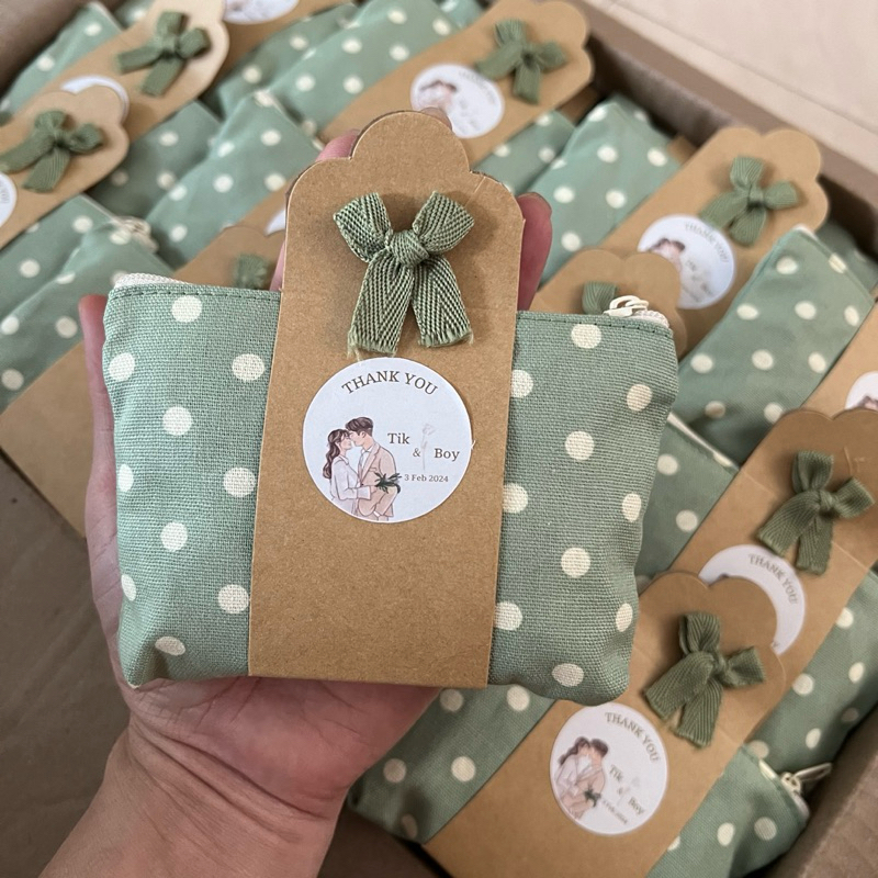 กระเป๋า ของชำร่วย ของชำร่วยงานแต่ง ของชำร่วยงานแต่งงาน ของรับไหว้ ของชำร่วยราคาถูก