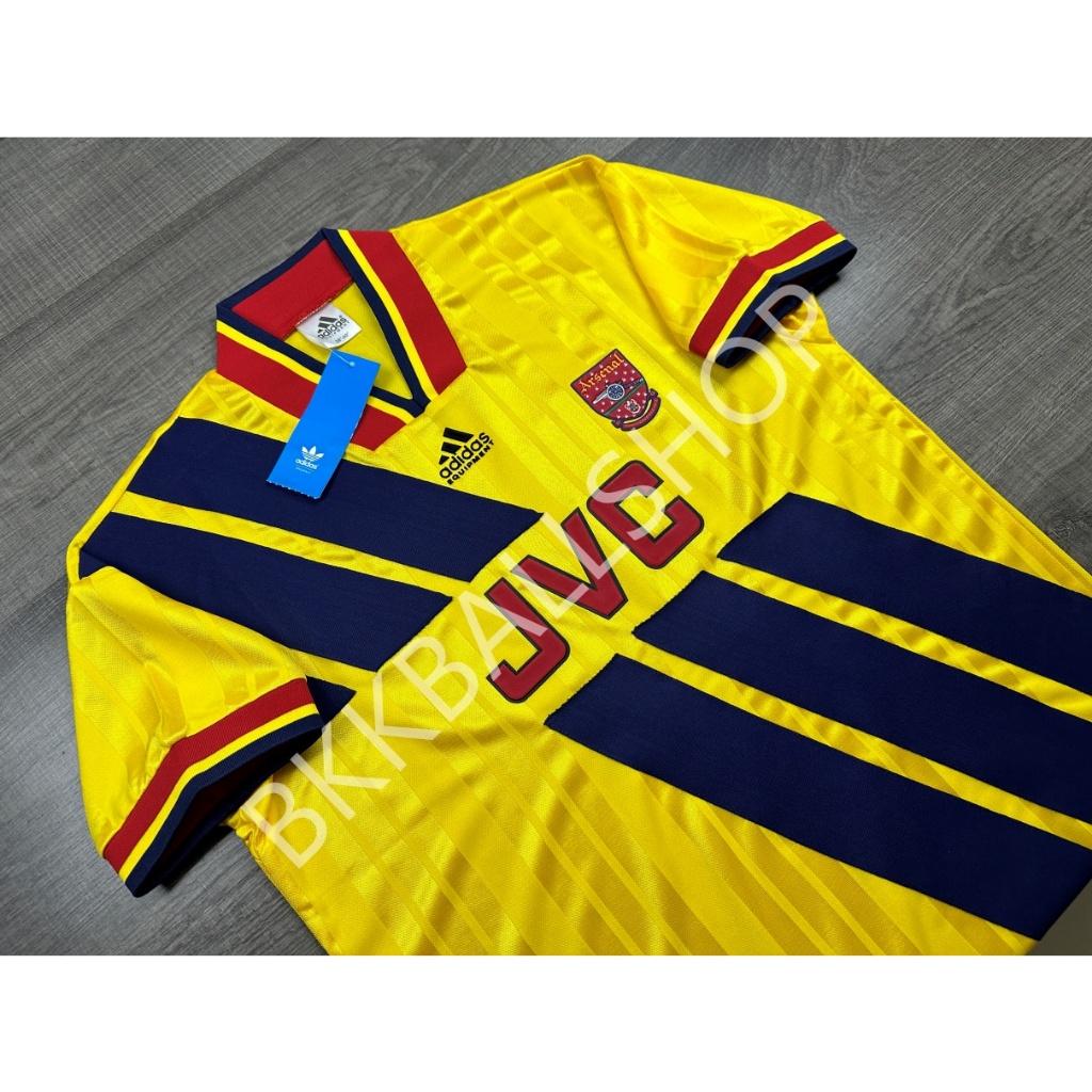 [Retro] - เสื้อฟุตบอล ย้อนยุค Arsenal Away อาร์เซน่อล เยือน 1993/94