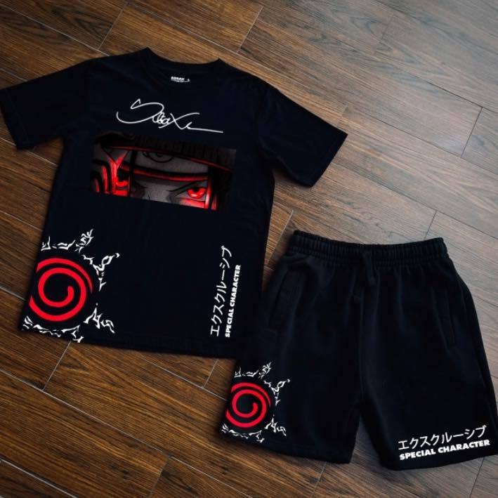 ชุดเซ็ต SORAX RED EYE ผ้า Cotton เกรดส่งออก พรีเมี่ยม SP2