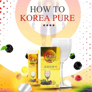 Korea pure โคเรียเพียว สารต้านอนุมูลอิสระ จากเกาหลีใต้