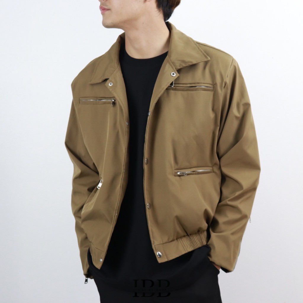 IBB PREMIUM KOREAN JACKET เสื้อแจ็กเก็ตโอเวอร์ไซส์สไตล์เกาหลี