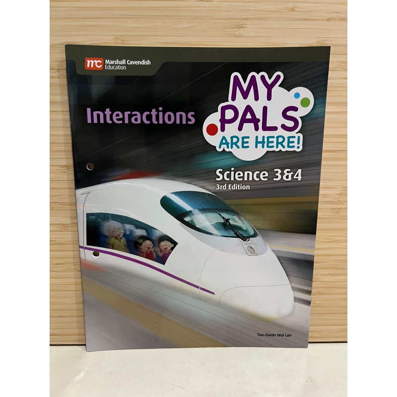 My Pals Are Here  Science  3&amp;4 Interactions