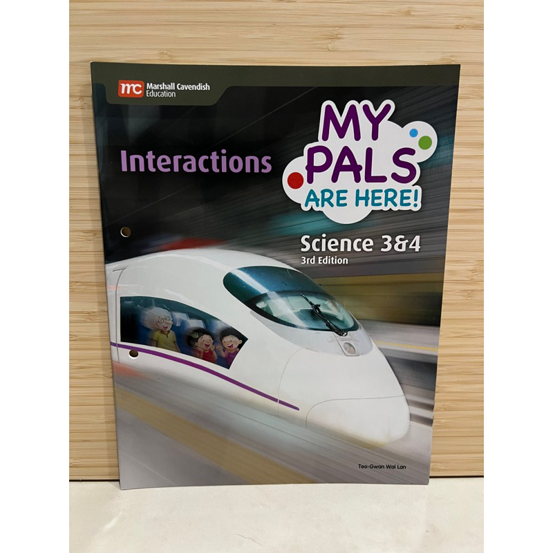 My Pals Are Here  Science  3&4 Interactions