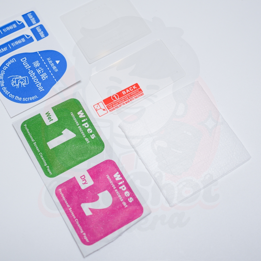 (พร้อมส่ง) กระจกกันรอยหน้าจอ DJI OSMO Pocket3 / Pocket 3