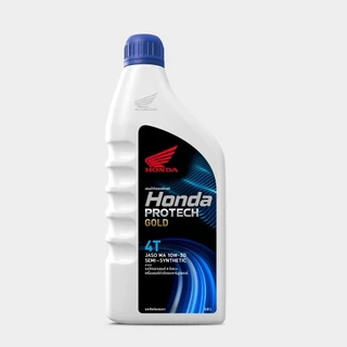 น้ำมันเครื่องฮอนด้า Honda Protech GOLD ฮอนด้า 4T MA ฝาฟ้า-หัวฉีด (ขนาด 0.8 ลิตร)