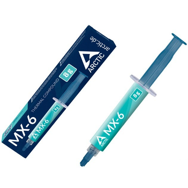 ARCTIC MX-6 8g Ultimate Performance Thermal Paste