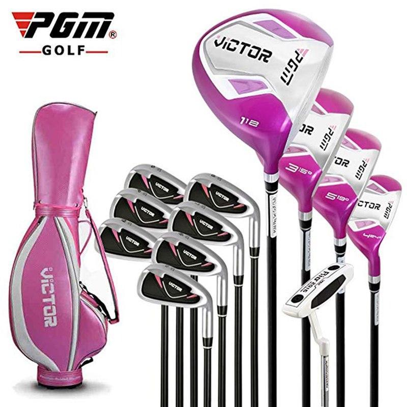 [11GOLF] ชุดไม้กอล์ฟ ผู้หญิง PGM รหัส LTG007 VICTOR Series Lady Golf Club Set
