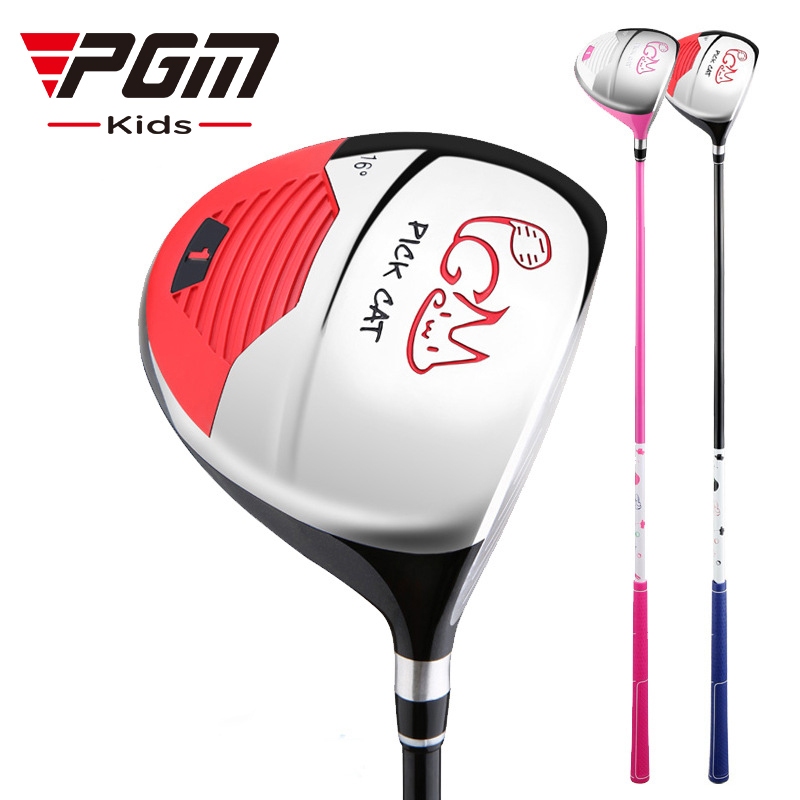 [11GOLF] ไม้กอล์ฟไดร์ฟเวอร์ #1 หัวไม้หนึ่ง สำหรับเด็ก PGM JUNIOR BIG HEAD GOLF DRIVER รหัสสินค้า JRMG007
