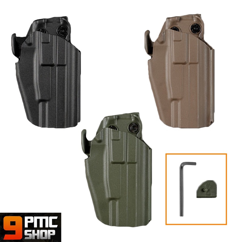 ซองพกบีบีสั้น G17 มือขวา และอีกหลายรุ่น ซองพก Universal Holster