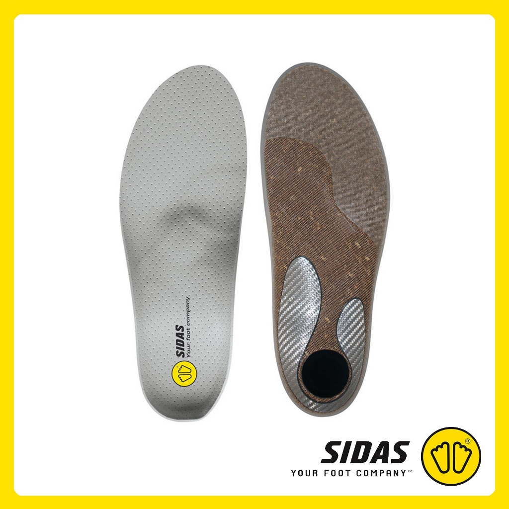 SIDAS Golf+ Insoles แผ่นพื้นรองเท้ากอล์ฟ พัฒนาวงสวิง