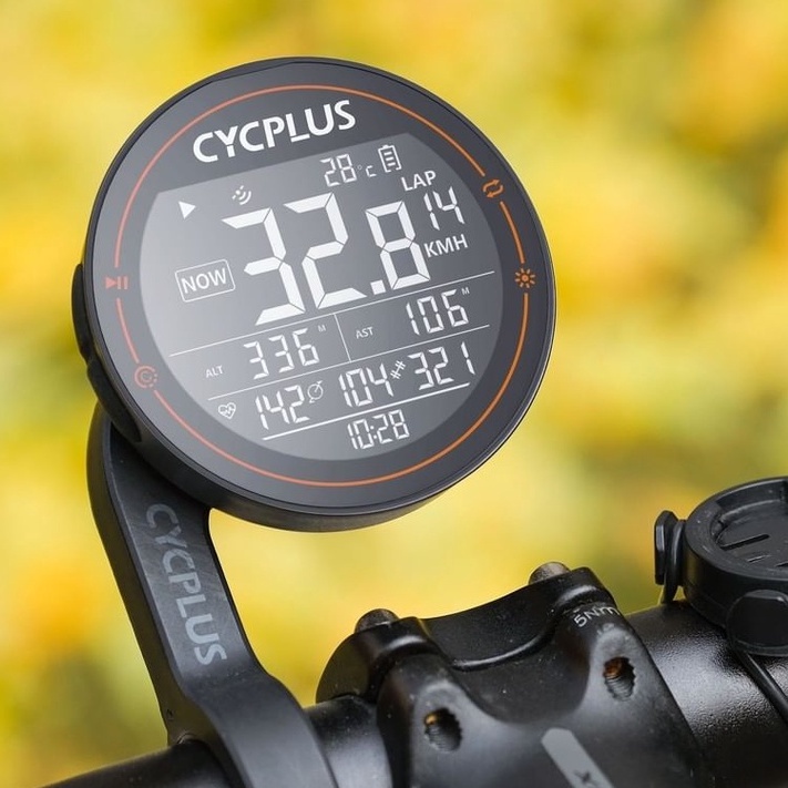 CYCPLUS M2 GPS Bike Computer ไมล์จักรยาน GPS ทรงกลม