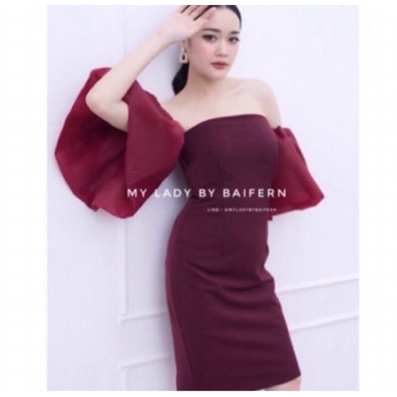 เดรสbaifernใส่ออกงานครั้งเดียว