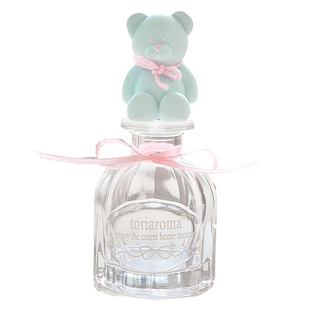 TORIAROMA | ก้านไม้หอม Biscuit รุ่น Pastel Anyong Bear X’mas  เซ็ทน้ำหอมในบ้าน พร้อมก้านปูนสุดน่ารัก