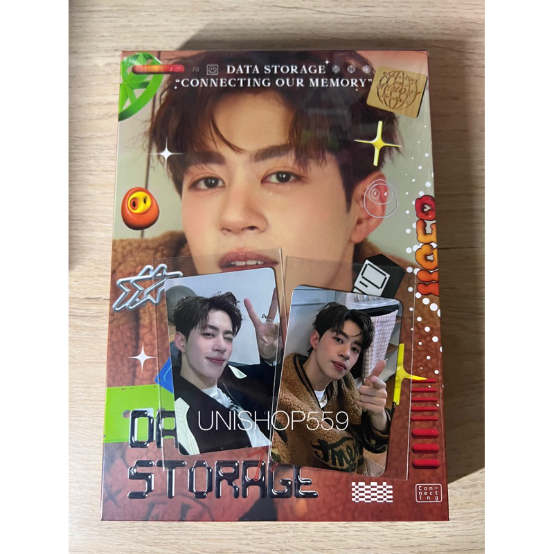 อัลบั้ม DATA STORAGE ALL GUN PROXIE 🧡