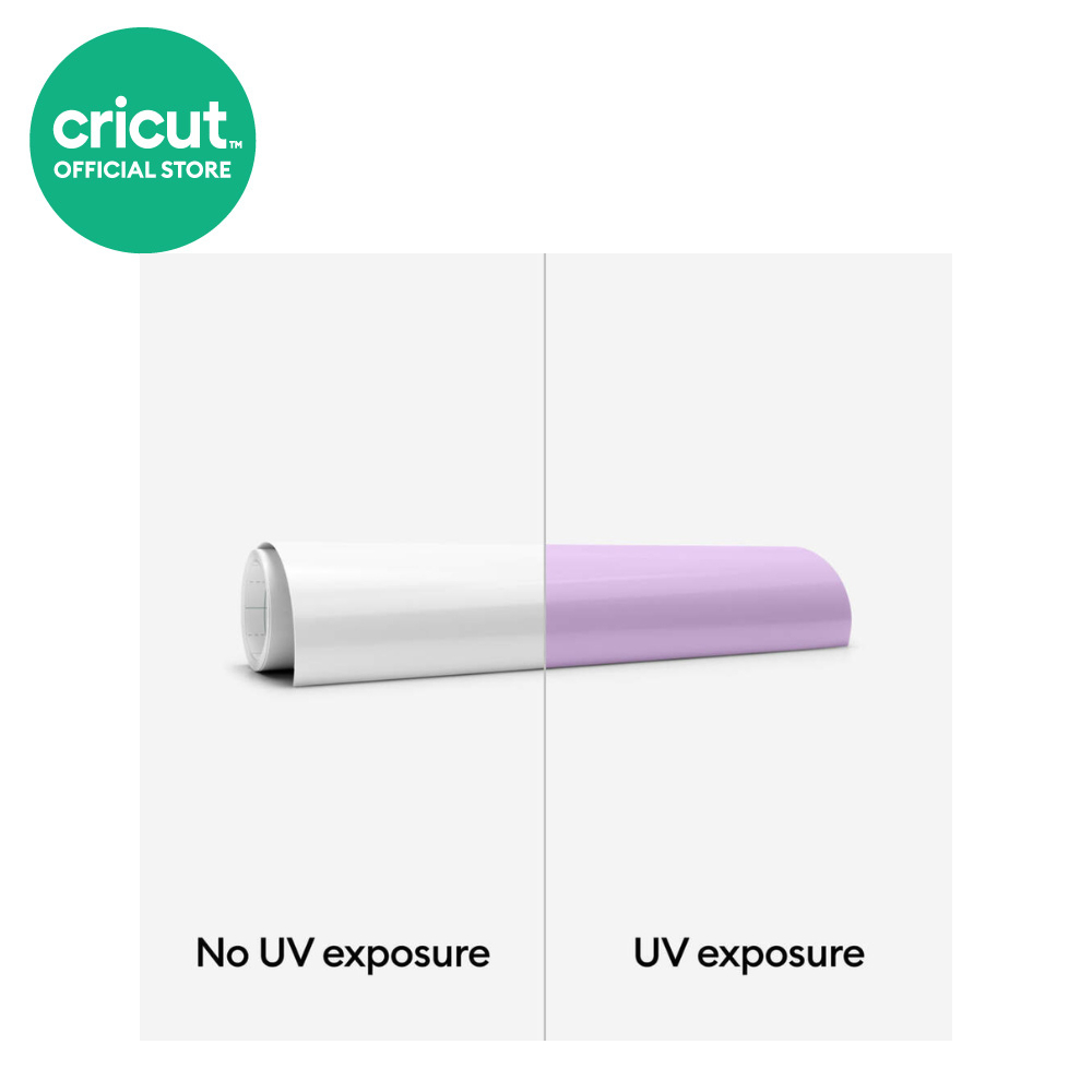 Cricut UV-Activated Color-Changing Iron-On ขนาด 12×19 นิ้ว ใช้กับเครื่องตัดรุ่น Explore3 และ Maker3 ราคา ถูกที่สุด ดีลบีเคเค แกลเลอรีภาพที่ 3