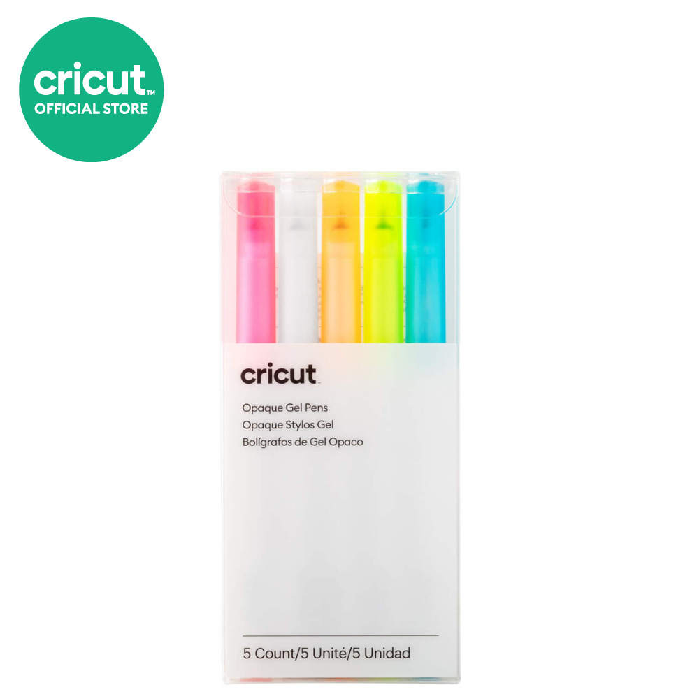 Cricut Opaque Gel Pens ชุดปากกาเจลสีทึบแสง ใช้กับเครื่องตัดรุ่น Cricut Maker3 และ Cricut Explore3