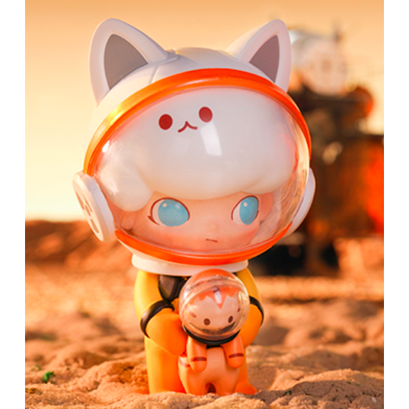 [ระบุตัว] Dimoo Space Travel - Kitty Space Boy