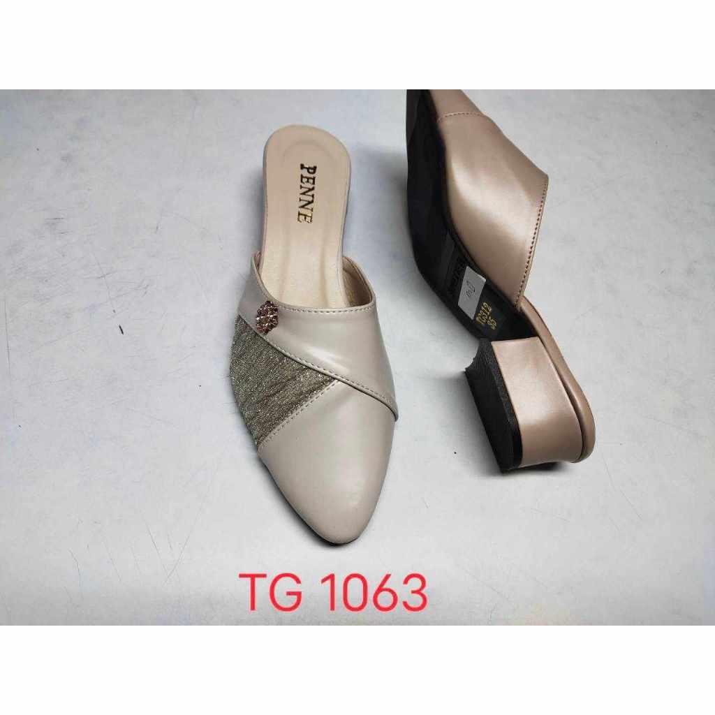 รองเท้าแฟชั่น ส้นตึก penne