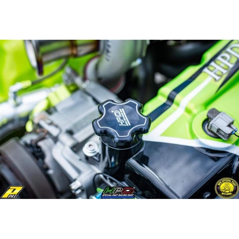 ฝาน้ำมันเครื่องHPD ตรงรุ่นToyota วีโก้/ฟอจูนเนอร์ ปี2005-2015