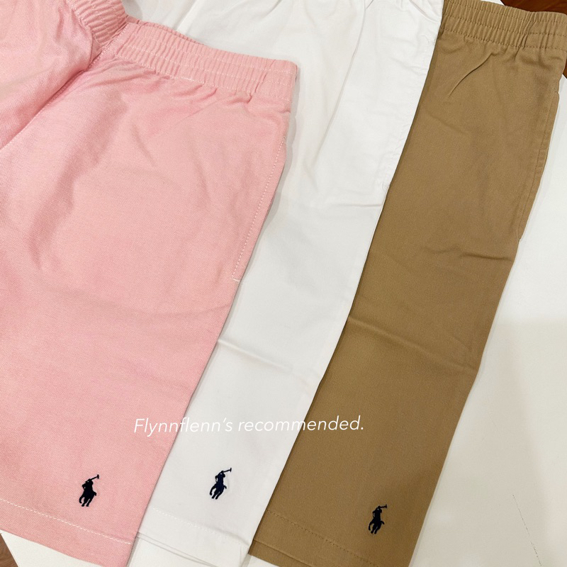 PRE ORDER NEW Ralph Lauren Stretch Chino Short (boy’s size)**สินค้าแท้100%