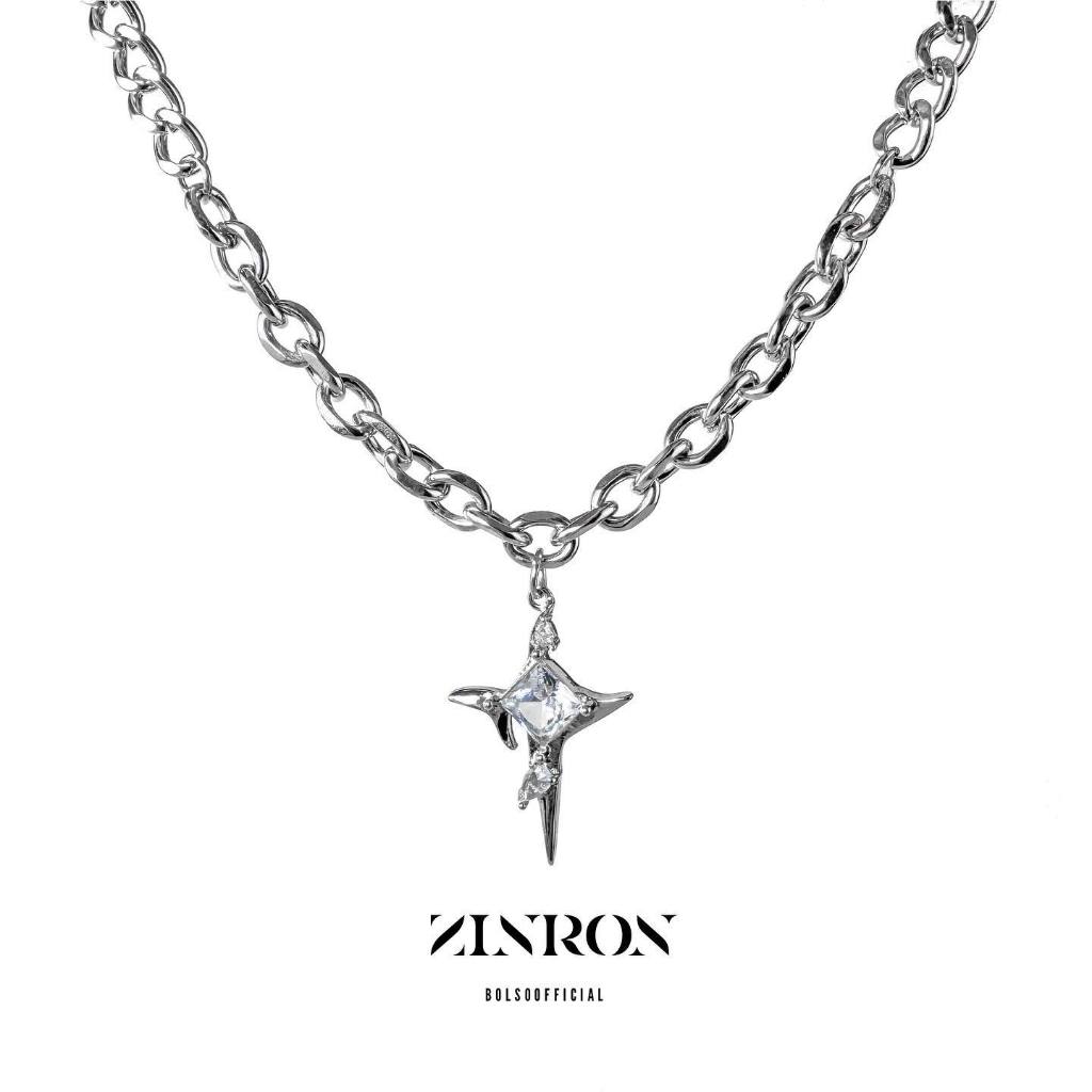 BOLSO สร้อยคอสแตนเลส รุ่น ZINRON