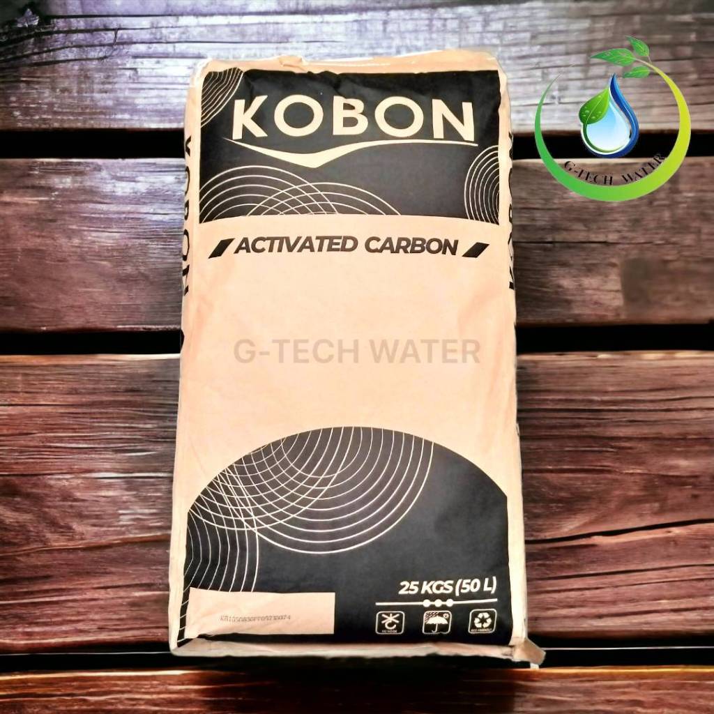 สารกรองคาร์บอน CABON  ยี่ห้อ KOBON   ID1050  ขนาด 50 ลิตร (1 ออเดอร์ ต่อ 1 กส.)