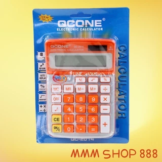 เครื่องคิดเลข QCONE รุ่น QC-2014 8หลัก