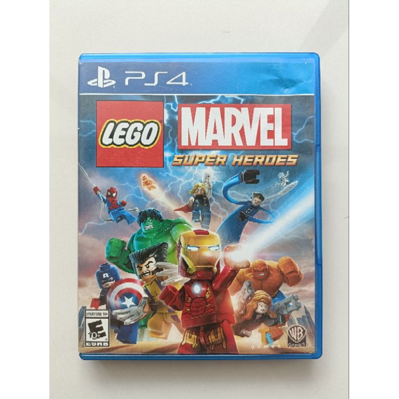 PS4 Games : LEGO Marvel Super Heroes มือ2