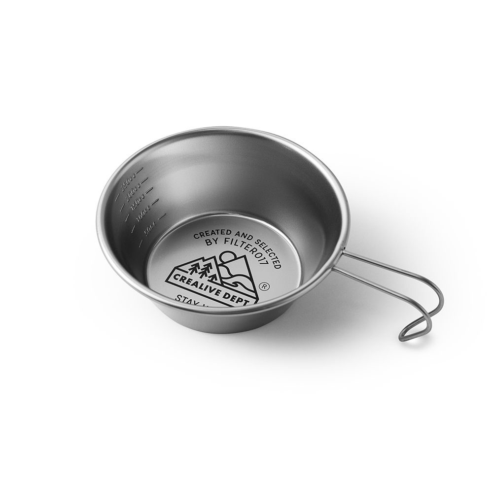 Sierra Cup Mountain Peak Logo Stainless Steel