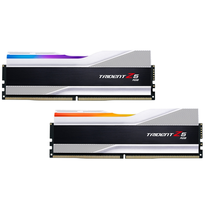 G.SKILL Trident Z5 RGB SILVER 96GB (2x48GB) 6400 MHz