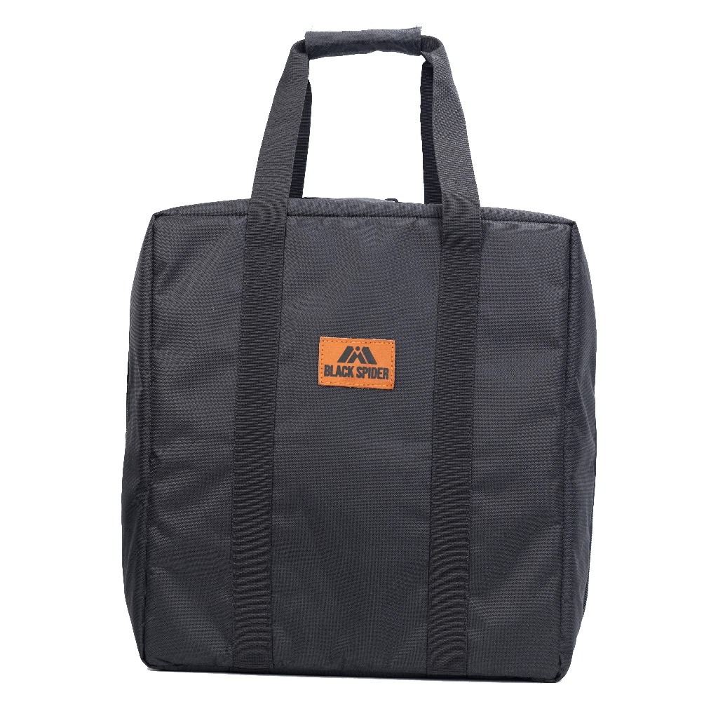 BLACK SPIDER กระเป่าสำหรับใส่ที่นอน Bestway ขนาด 3-5 ฟุต และอุปกรณ์แค้มป์ปิ้งอื่นๆ ผ้าหนา 600D ทนทาน