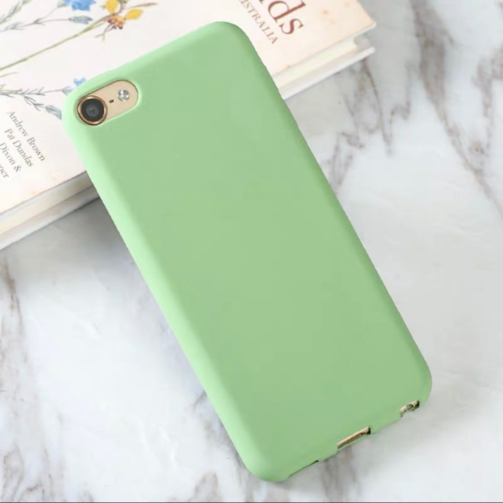 ส่งฟรี  ☑️ เคสไอพอดเนื้อทราย เคส iPod touch 6/7 แถมฟิล์มกระจก