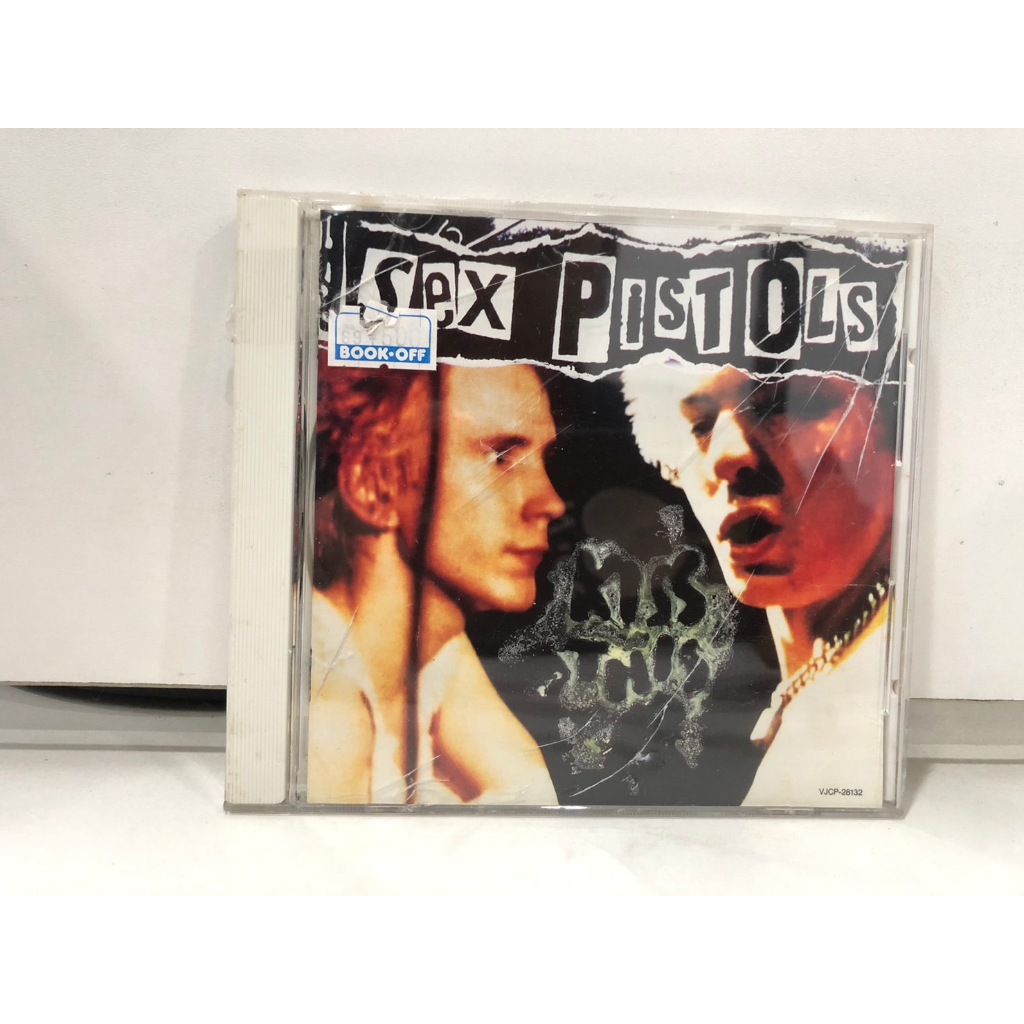 1 CD MUSIC  ซีดีเพลงสากล    KISS THIS ・ベスト・オブ・セックス・ピストルズ   (G2J93)