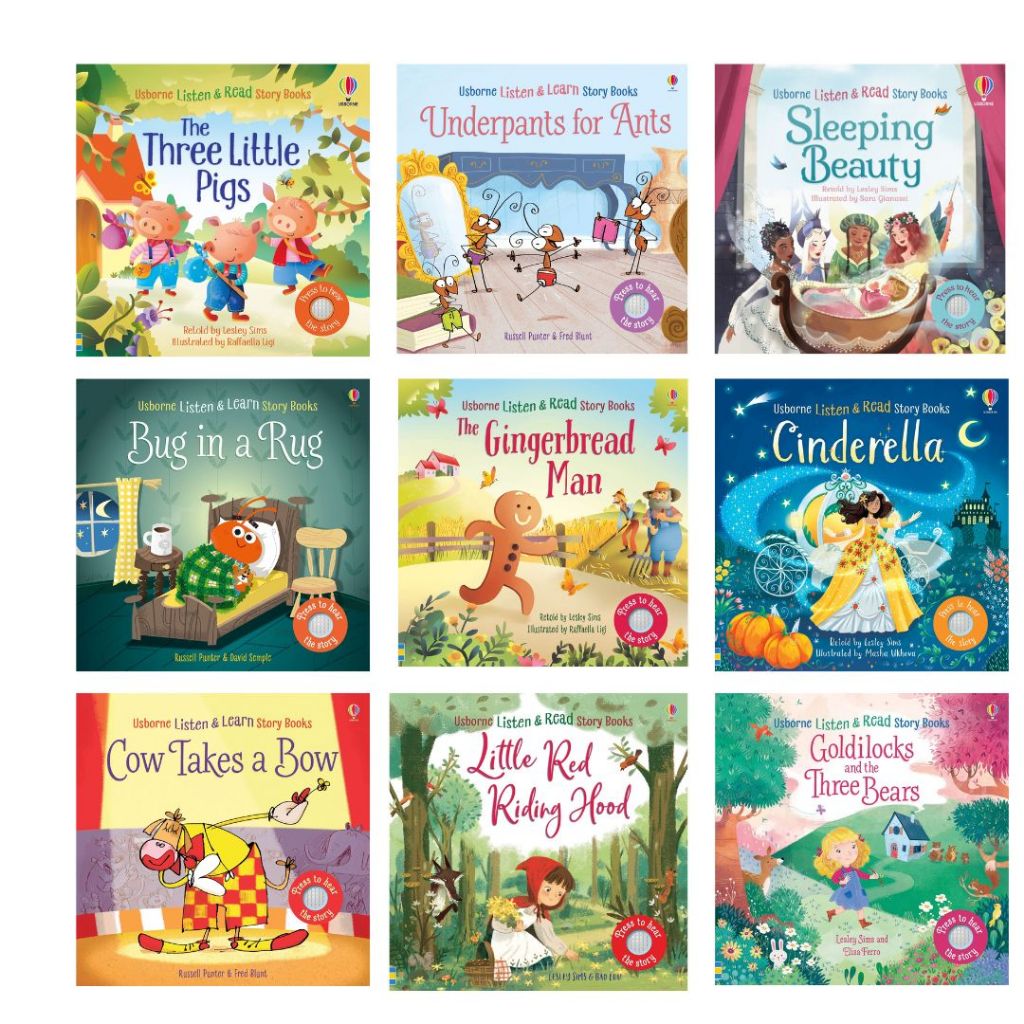 นิทานมีเสียง Usborne Listen and Read Series