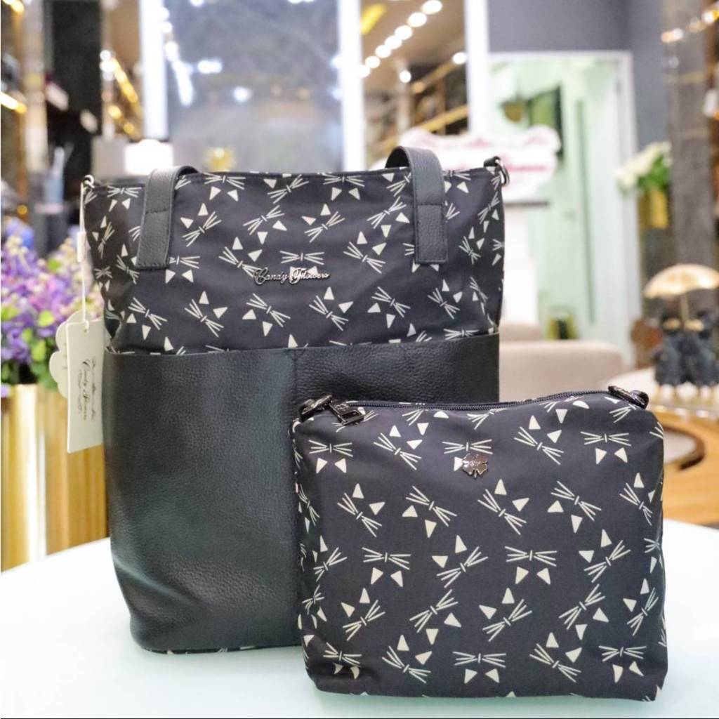 Candy Flowers กระเป๋าสะพาย แม่+ลูก รุ่น Sorrel น่ารัก ใส่ของได้เยอะ อเนกประสงค์มากๆ  🔥