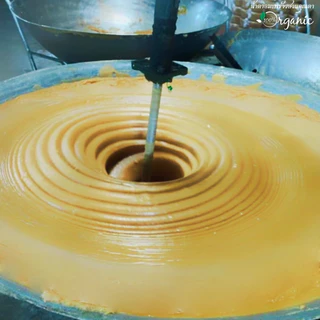น้ำตาลดอกมะพร้าวแท้100% แบบถุงรีฟีล 1 kg.(ซื้อ 2 ถุงขึ้นไปคุ้มกว่า)หวานน้ำช่อดอกมะพร้าวแท้ ไม่มีส่วนผสมอื่น ค่าGi ต่ำ