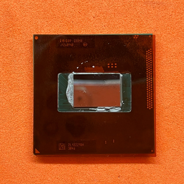 CPU Notebook Intel I3 2310M 2.10GHZ Portable Processor Notebook SR04R (มือสอง)