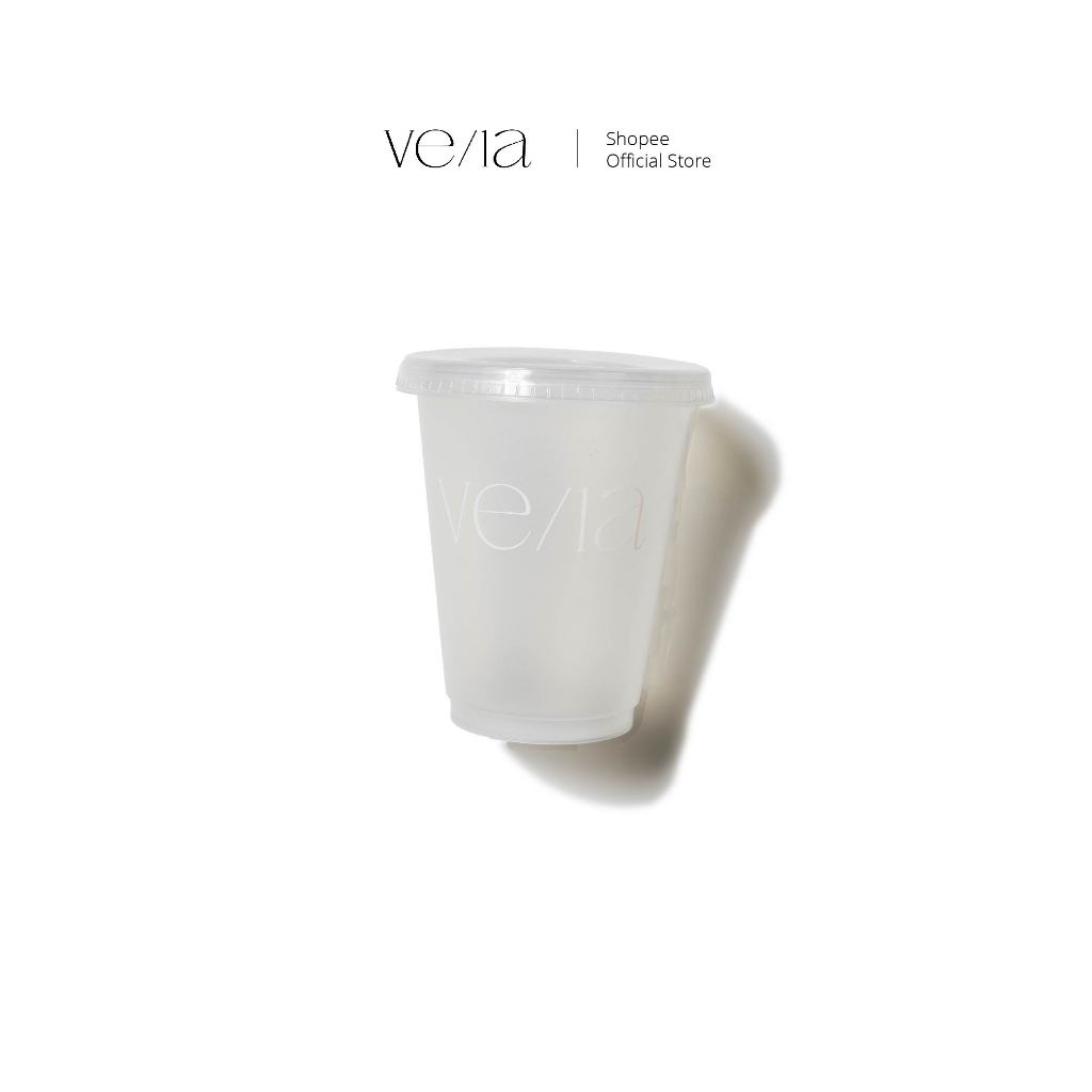 VE/LA Reusable Cup แก้วพลาสติก (500 ml.)