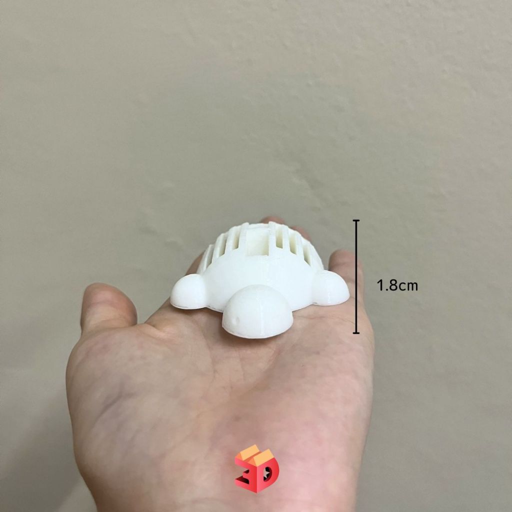 เต่าเหยียบโลก ที่เสียบ usb น่ารัก usb holder น้องเต่าเสียบ usb gadget ตั้งโชว์ ของสะสม สินค้าจาก 3D print