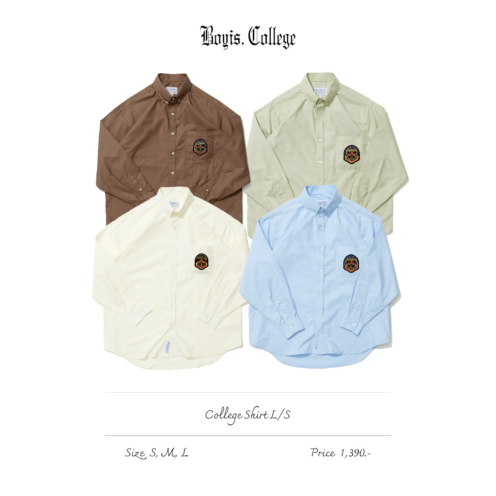 Boyis - College Shirt L/S